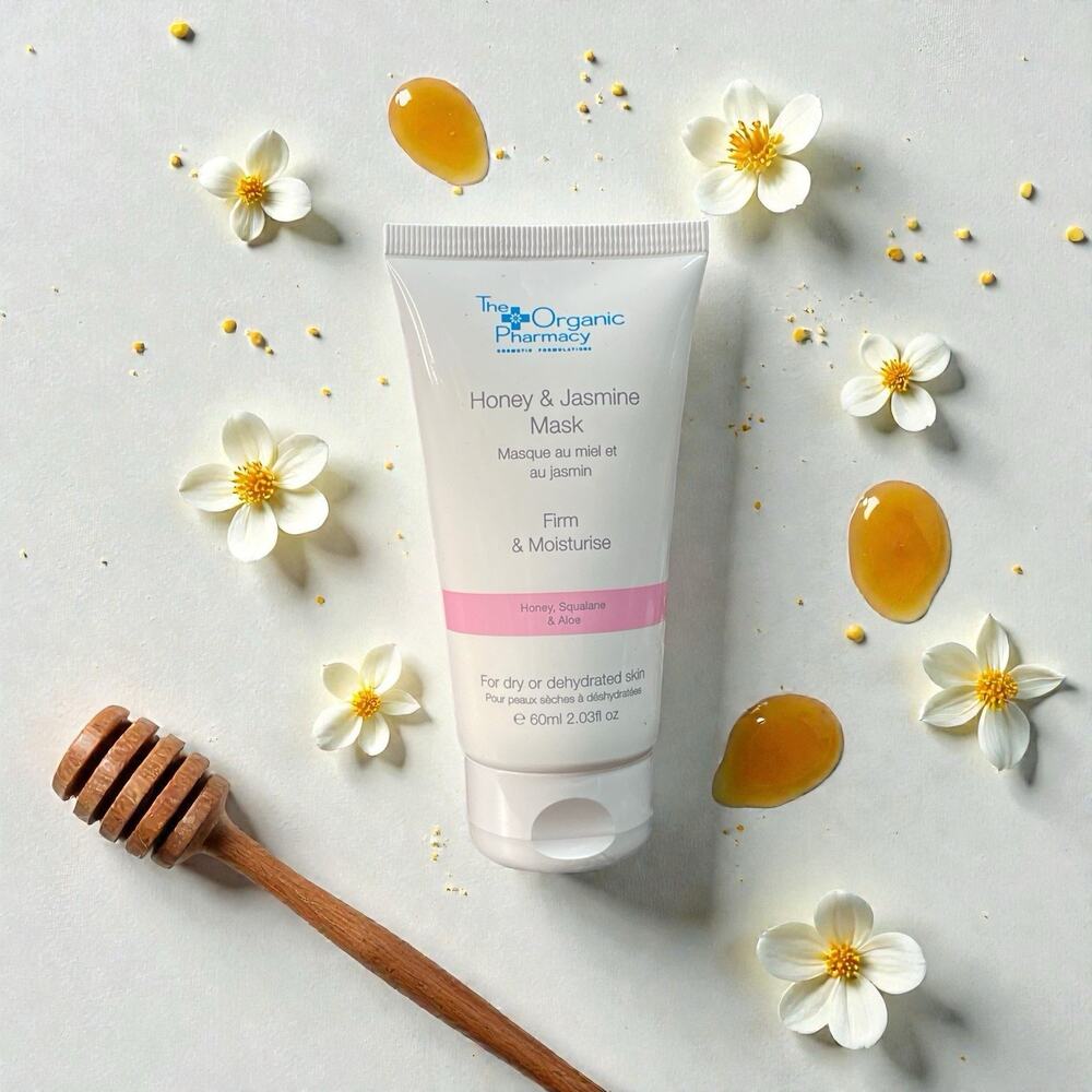 The Organic Pharmacy Honey & Jasmin Mask 2.03oz New Sealed